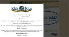 Desktop Screenshot of krkcolescrossing.com